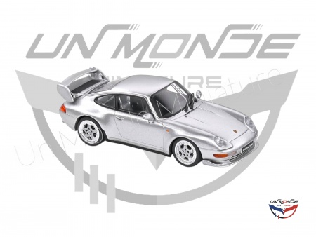 Porsche 993 RS Clubsport 1993 Polar Silver