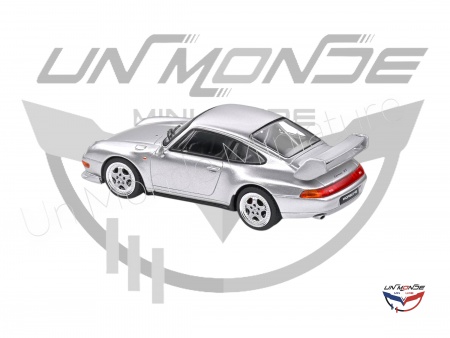 Porsche 993 RS Clubsport 1993 Polar Silver