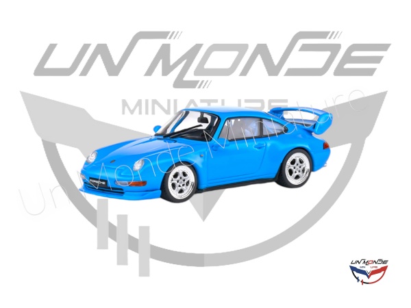 Porsche 993 RS Clubsport Blue