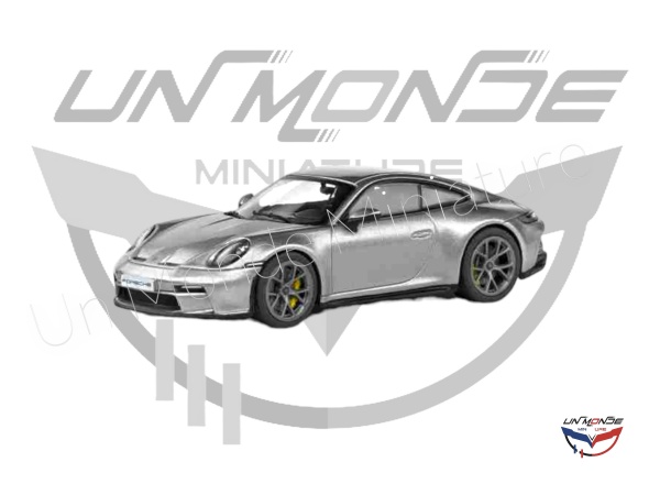 Porsche GT3 Touring 2023 Silver