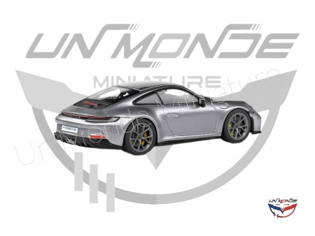 Porsche GT3 Touring 2023 Silver