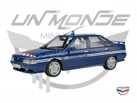 Renault  21 Turbo BRI Blue Gendarmerie 1992