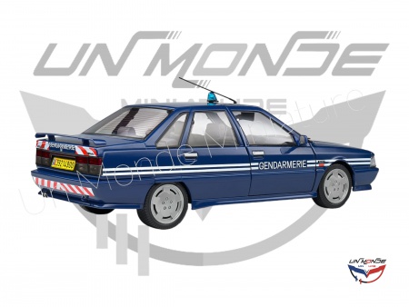 Renault  21 Turbo BRI Blue Gendarmerie 1992