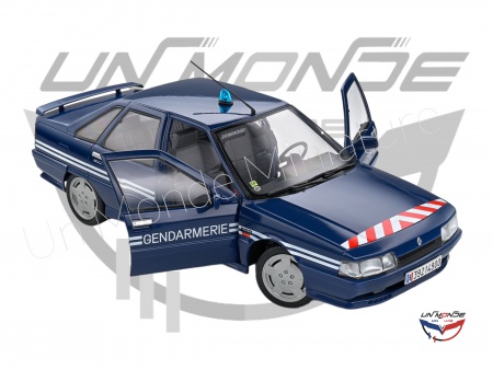 Renault  21 Turbo BRI Blue Gendarmerie 1992