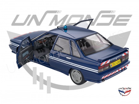 Renault  21 Turbo BRI Blue Gendarmerie 1992