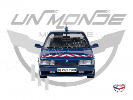 Renault  21 Turbo BRI Blue Gendarmerie 1992