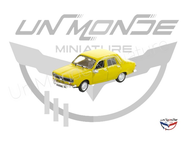 Renault 12 1974 Lemon Yellow