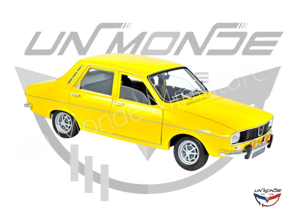 Renault 12 TS 1973 Yellow