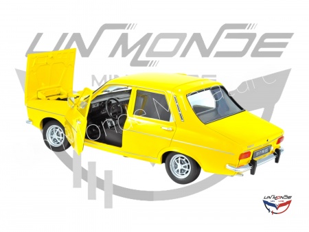 Renault 12 TS 1973 Yellow