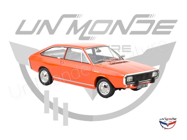 Renault 15 TL 1971 Orange