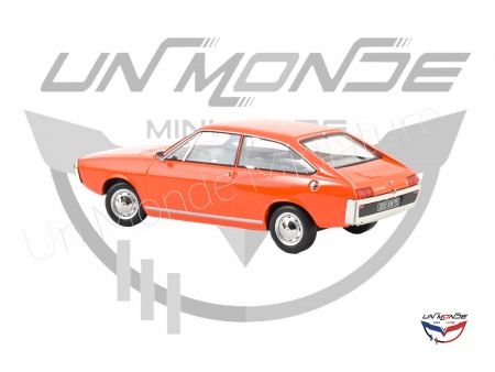 Renault 15 TL 1971 Orange