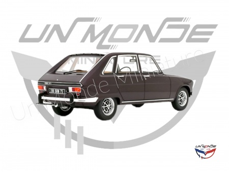 Renault 16 TX 1974 Brown