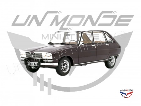 Renault 16 TX 1974 Brown