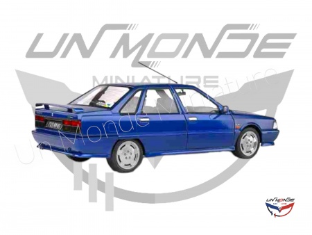 Renault 21 Turbo MK1 1988 Blue