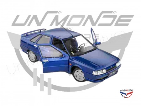 Renault 21 Turbo MK1 1988 Blue