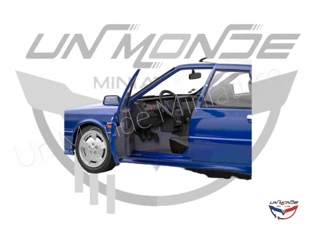 Renault 21 Turbo MK1 1988 Blue