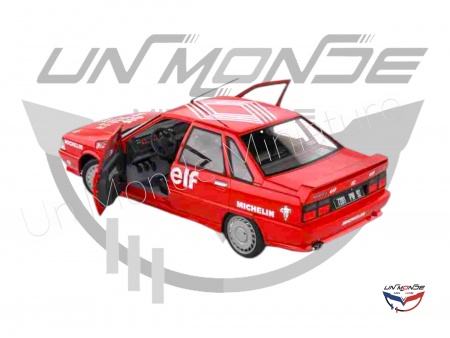 Renault 21 Turbo MK.1 Record de Vitesse sur Glace 1988 Red