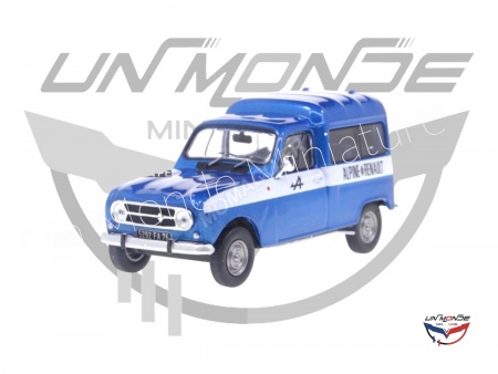 Renault 4 F4 Fourgonnette Alpine Renault