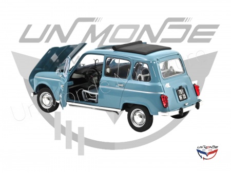 Renault 4 L 1966 French Blue