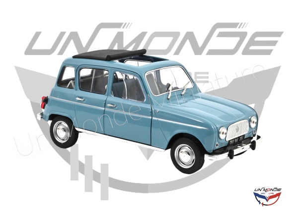 Renault 4 L 1966 French Blue