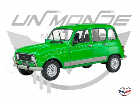 Renault 4L GTL 1978 Green