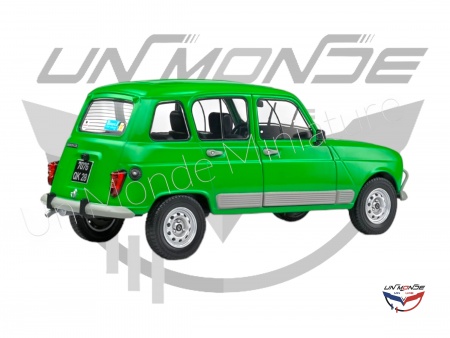 Renault 4L GTL 1978 Green