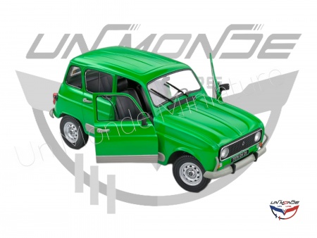 Renault 4L GTL 1978 Green