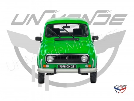 Renault 4L GTL 1978 Green