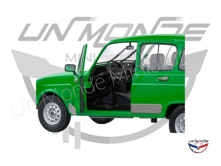 Renault 4L GTL 1978 Green