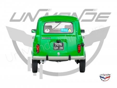 Renault 4L GTL 1978 Green