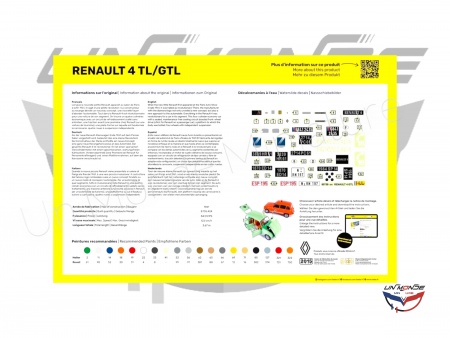 Renault 4TL GTL