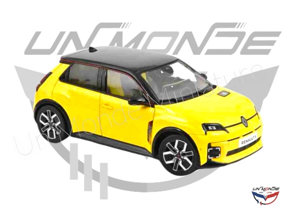 Renault 5  E-Tech 100% Electric 2024 Pop Yellow and Black