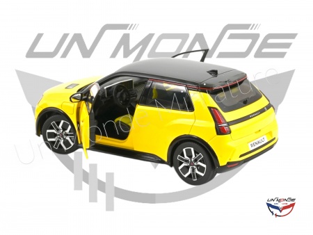 Renault 5  E-Tech 100% Electric 2024 Pop Yellow and Black