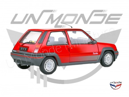 Renault 5 GT Turbo MK1 1985 Red