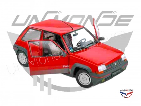 Renault 5 GT Turbo MK1 1985 Red