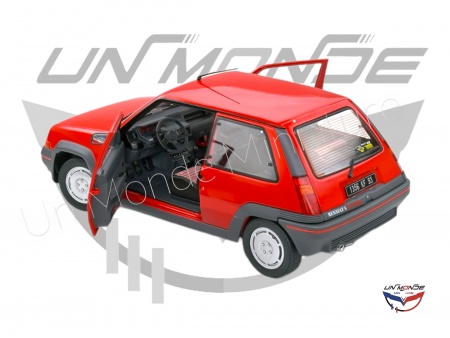 Renault 5 GT Turbo MK1 1985 Red