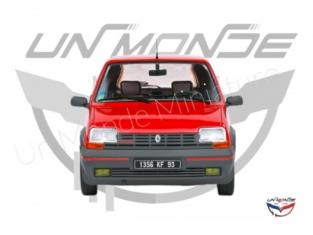 Renault 5 GT Turbo MK1 1985 Red