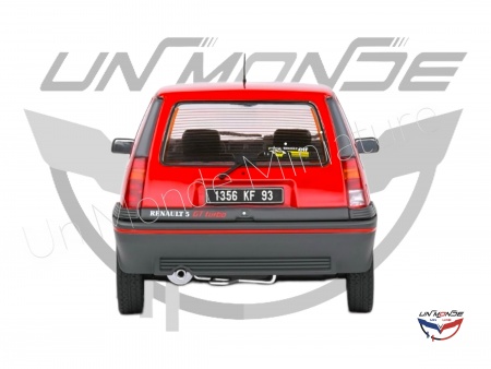 Renault 5 GT Turbo MK1 1985 Red