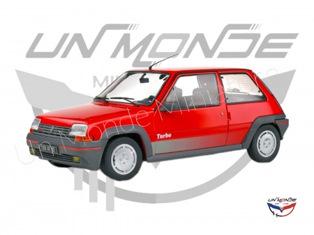 Renault 5 GT Turbo MK1 1985 Red