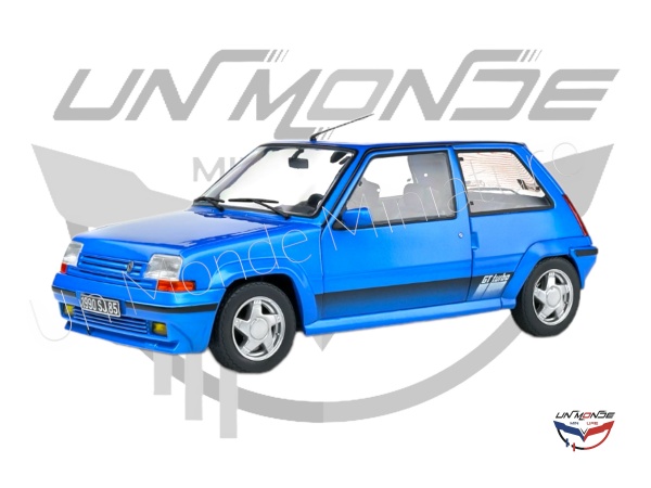 Renault 5 GT Turbo MK2 1989 Blue