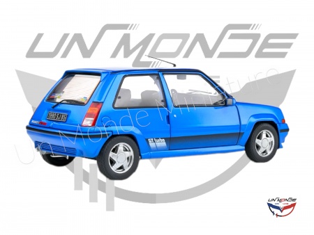 Renault 5 GT Turbo MK2 1989 Blue