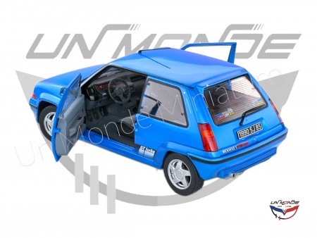 Renault 5 GT Turbo MK2 1989 Blue