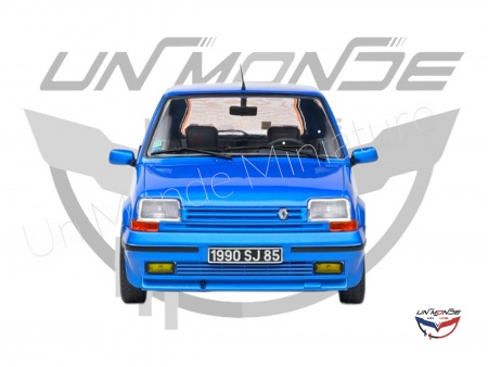 Renault 5 GT Turbo MK2 1989 Blue