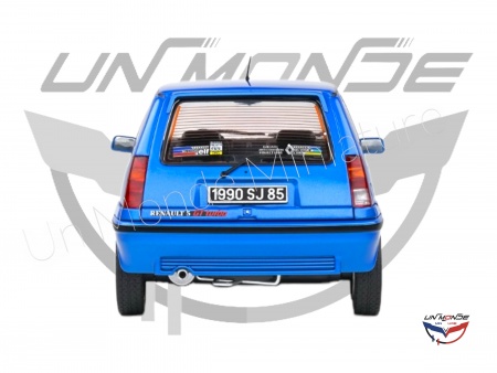 Renault 5 GT Turbo MK2 1989 Blue