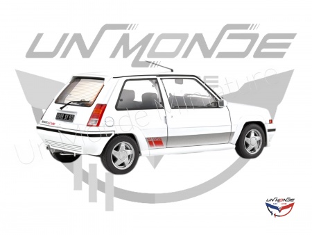 Renault 5 GT Turbo MK2 1989 Givre Nacre