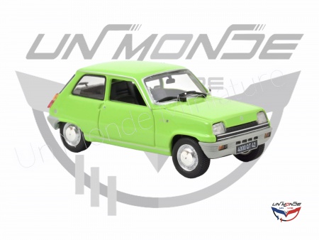 Renault 5 TL 1972 Light Green