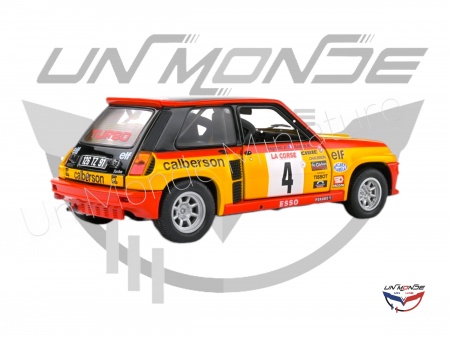 Renault 5 Turbo #4 RAGNOTTI-ANDRIE 1980 Yellow