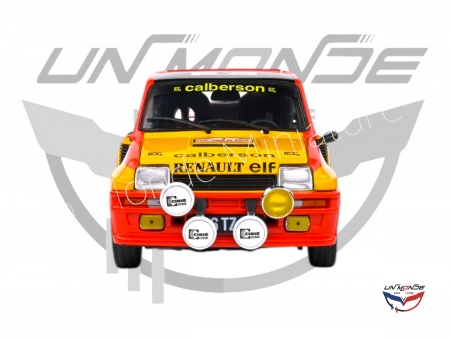 Renault 5 Turbo #4 RAGNOTTI-ANDRIE 1980 Yellow