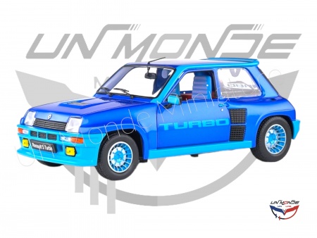 Renault 5 Turbo Blue 1981