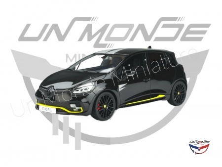 Renault Clio 4 RS 18 2018 Black